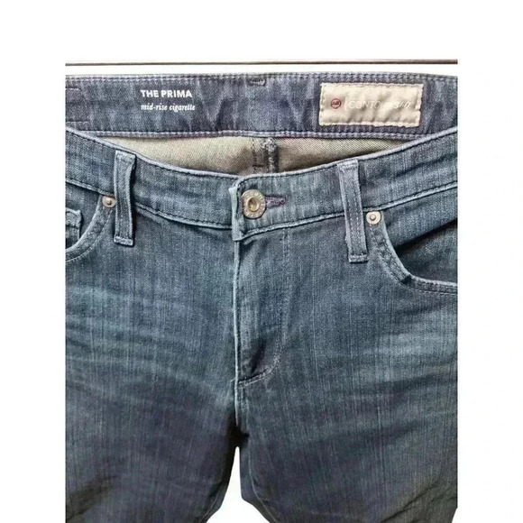 AG Adriano Goldschmied Jeans 26R The Prima Mid-Rise Cigarette Contour 360 USA - Picture 5 of 11
